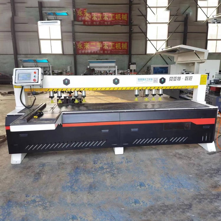 新舊 二手木工機械 貝亞特側孔機 板式家具激光掃描側打孔機 - 愛企查