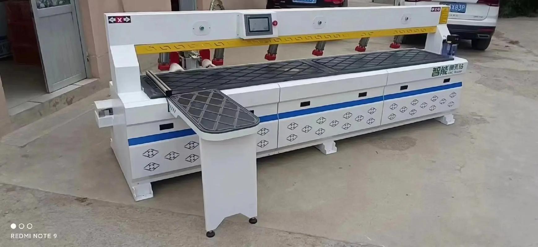 全新高配激光側孔機展廳現貨，49尺邦納激光頭