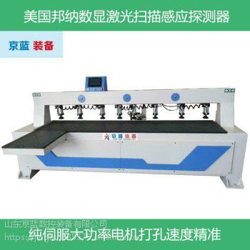 全自動(dòng)激光側(cè)孔機(jī) 掃碼、木銷孔、盲孔、拉槽一機(jī)完成，實(shí)現(xiàn)高效精準(zhǔn)加工